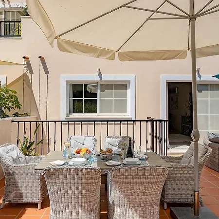 Luxury Townhouse In Gated Resort, Palmyra Sol Quarteira