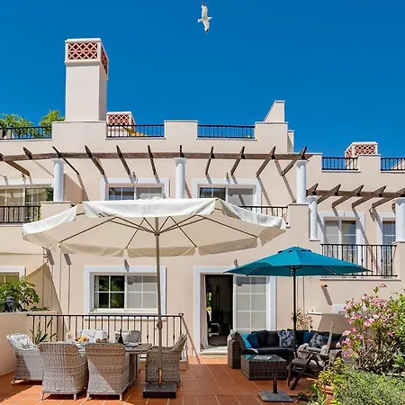Luxury Townhouse In Gated Resort, Palmyra Sol 4* Quarteira